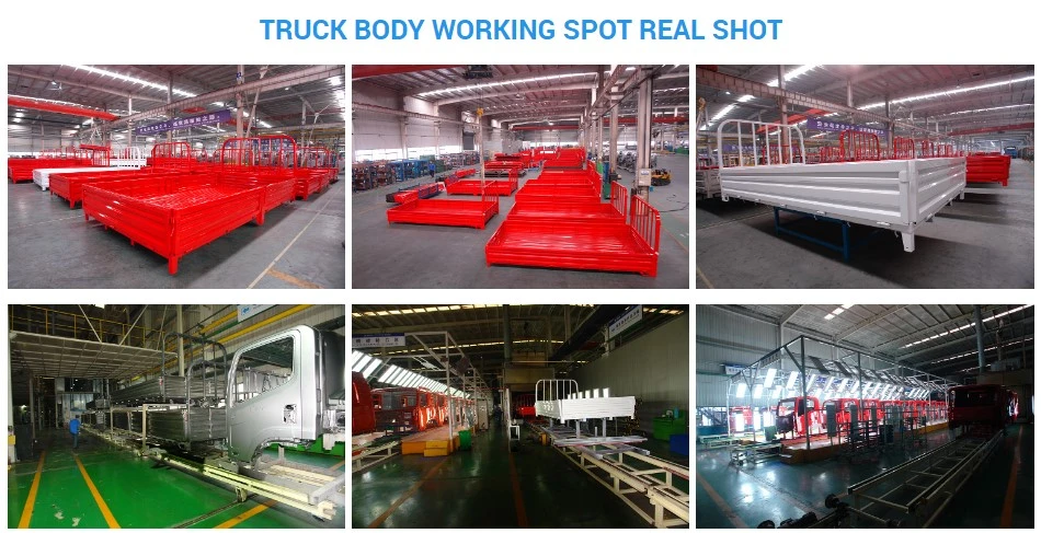 Hailong Group Wing Open Prefabricated Bodies Truck Pickup Body Parts Side Supplies Small Truck Body