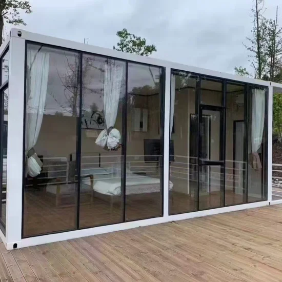 Sunroom Modular Container Homes Tiny House Luxus Made in China