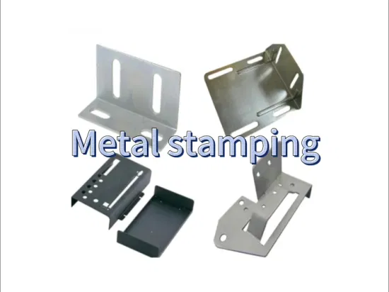Präzisions-Metallstanzen Aluminium-Edelstahl-Stanzen Kundenspezifisches Blechstanzen für Schalttafel-Elektrogeräte